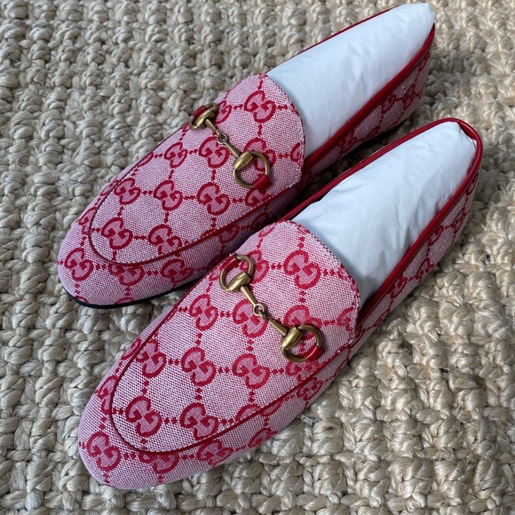 Gucci Shoes - NEW Gucci Jordaan Loafers size 37